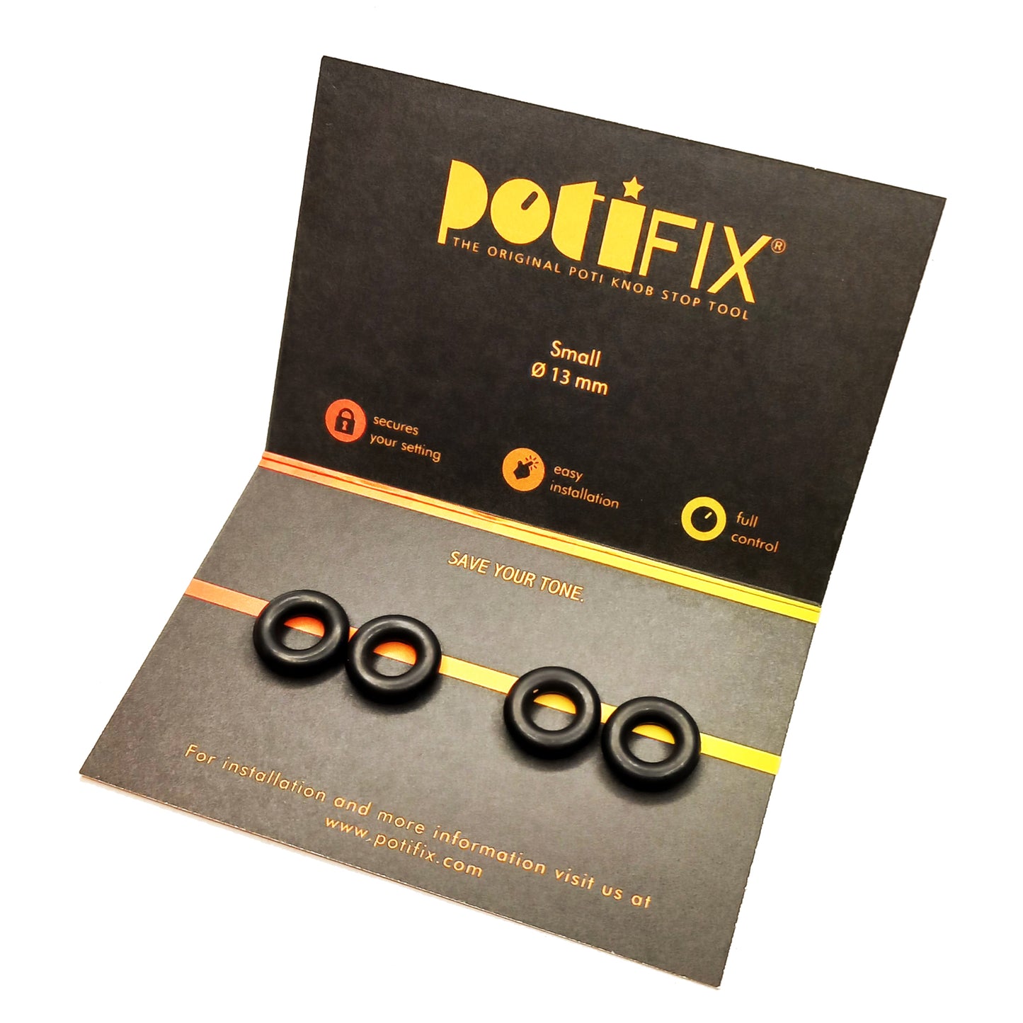 PotiFix® Small ø13mm