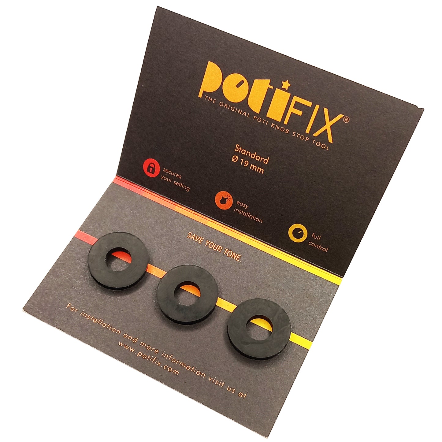 PotiFix® Standard ø19mm