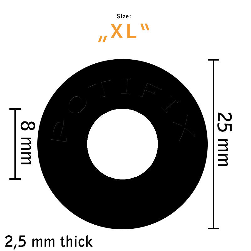 PotiFix® XL ø25mm